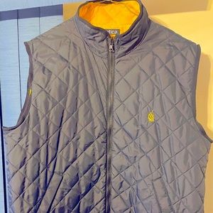 Nautica Vest Reversible